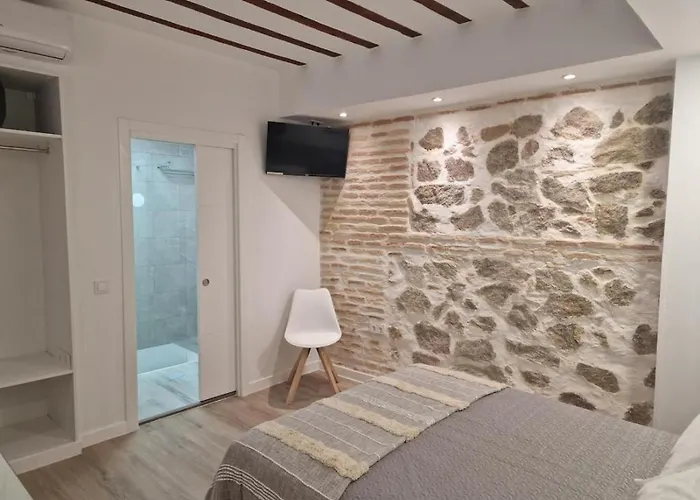 Casa Del Siglo Xv 3 Privada Con Bano Apartament Toledo